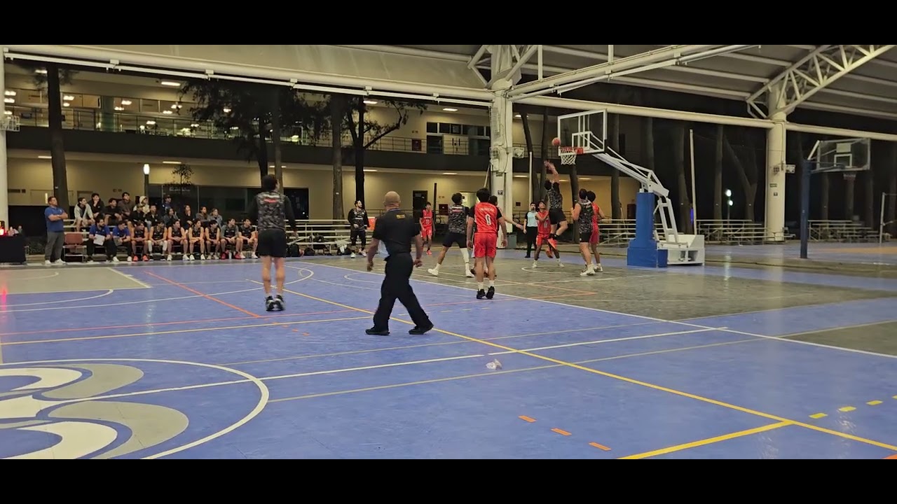 Tec Guadalajara vs Veritas 1mer Cuarto