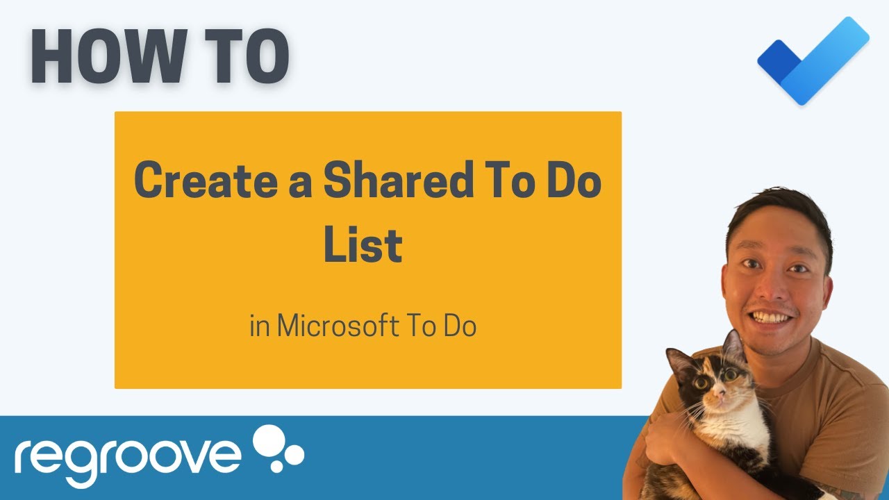 How To Create a Shared To Do list in Microsoft To Do