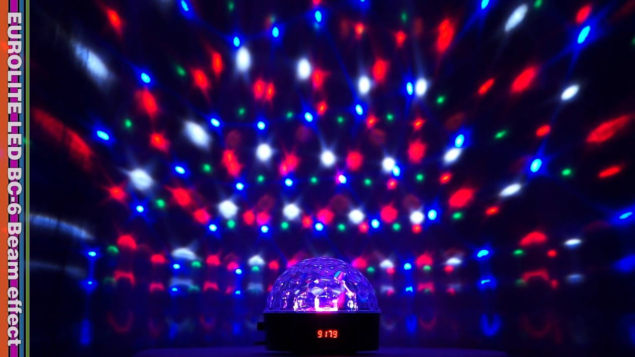EUROLITE LED BC-6 Beam effect