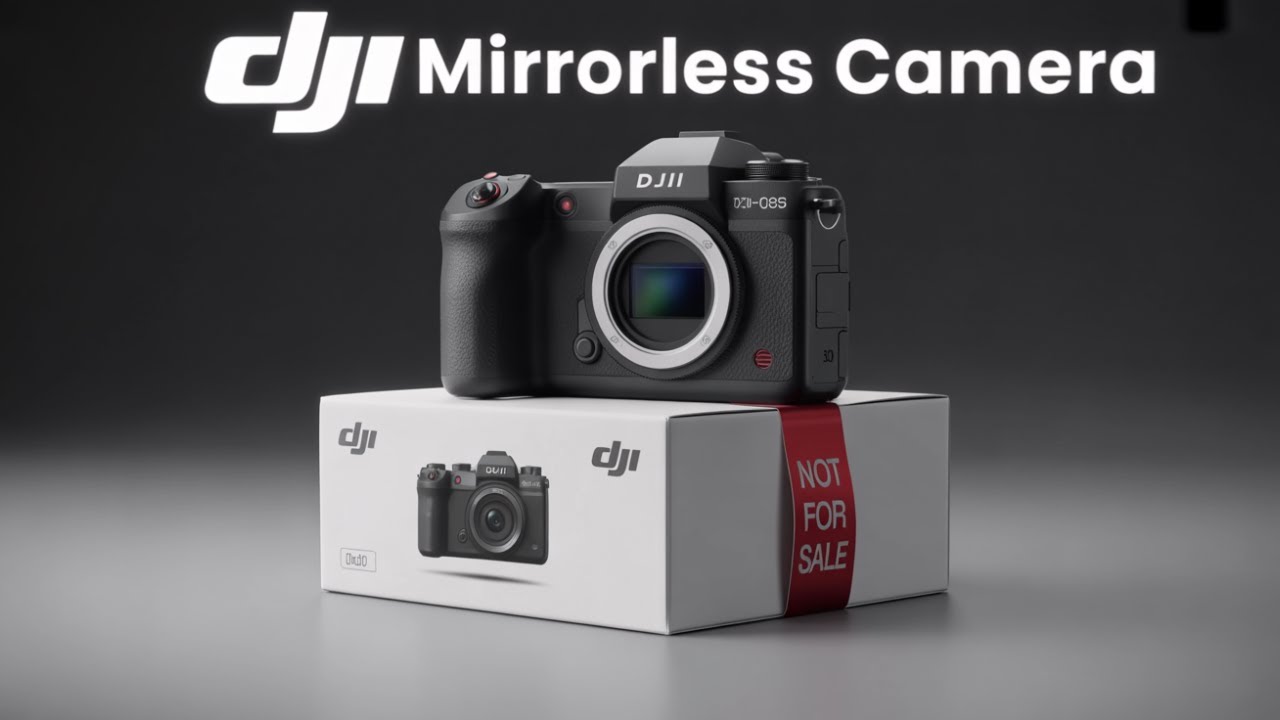Шокирующая утечка информации о беззеркальной камере DJI меняет всё.