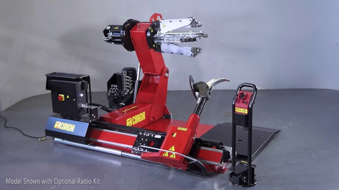 Corghi HD1400 Heavy Duty Tire Changer