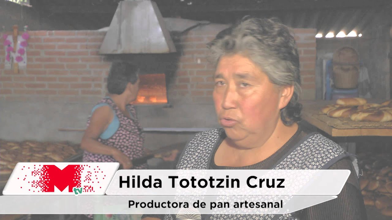 Tecomatlán, comunidad reconocida por la elaboración de pan artesanal