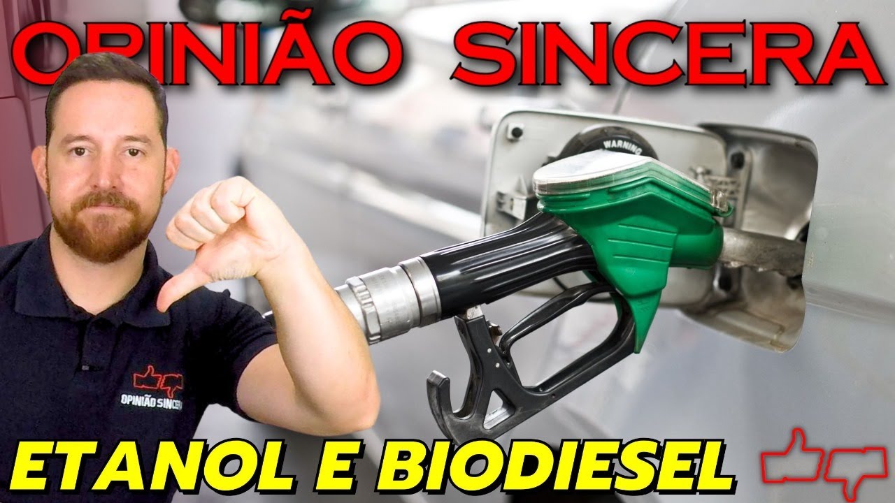 ABSURDO! Prejuízo para a população. Aumento de Etanol e Biodiesel no combustível. Seu motor já era!