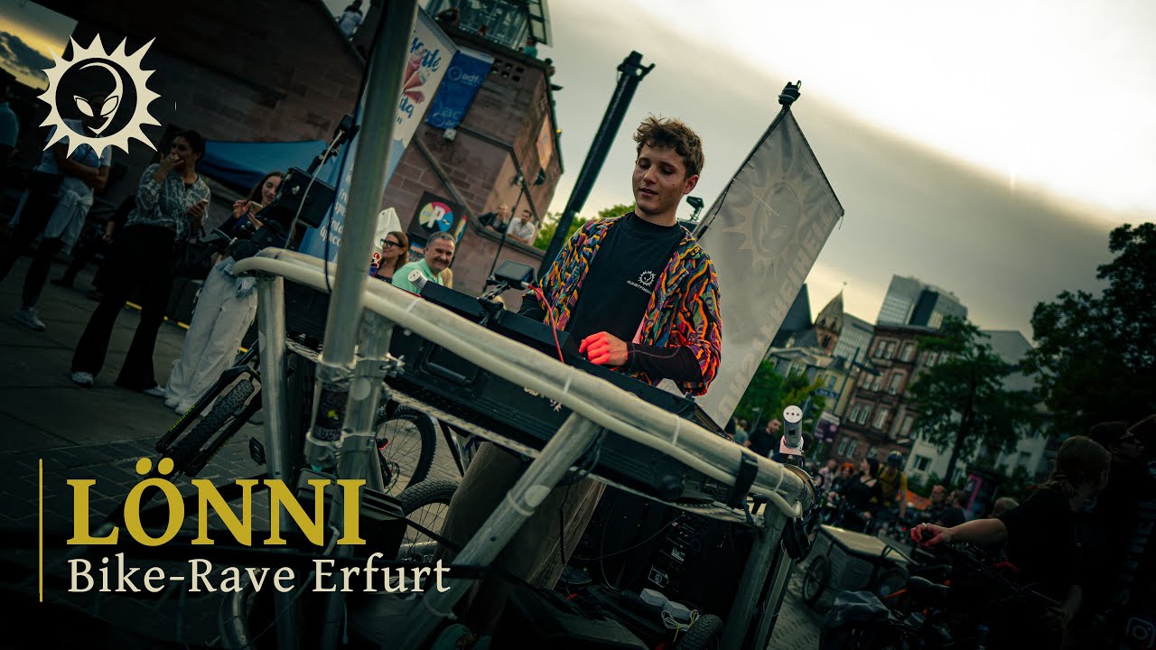 L&ouml;nni I Bounce & Trance I Bike Rave I 24 august / 2025