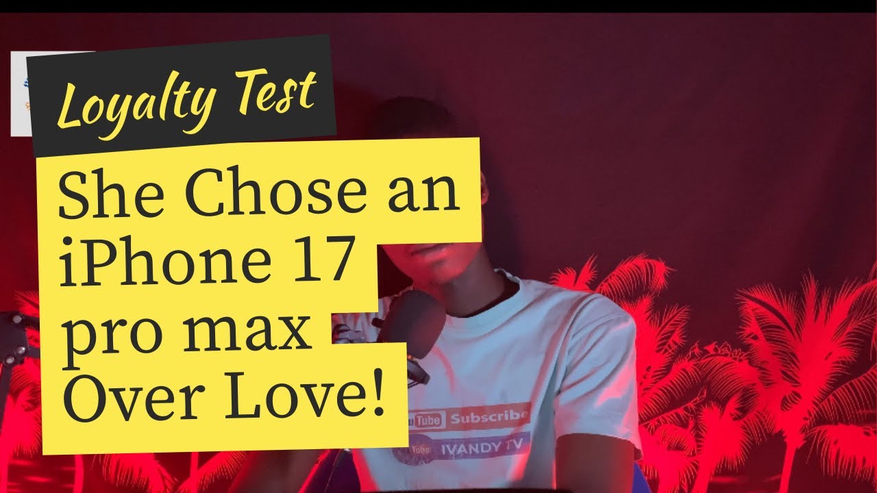 Eiii Nana Ama:She denied her boyfriend of over 3 years Because of an iPhone 17 pro max 😭😭😭