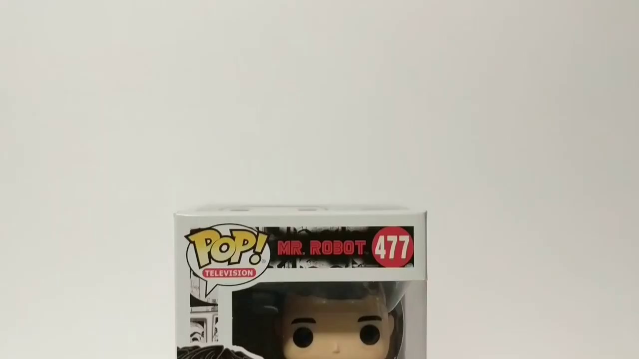 Funko Pop Television Mr. Robot #477 Elliot Alderson Unboxing