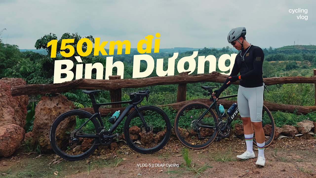 Đạp xe 150km đi Bình Dương – đường và cảnh đẹp khó tin luôn