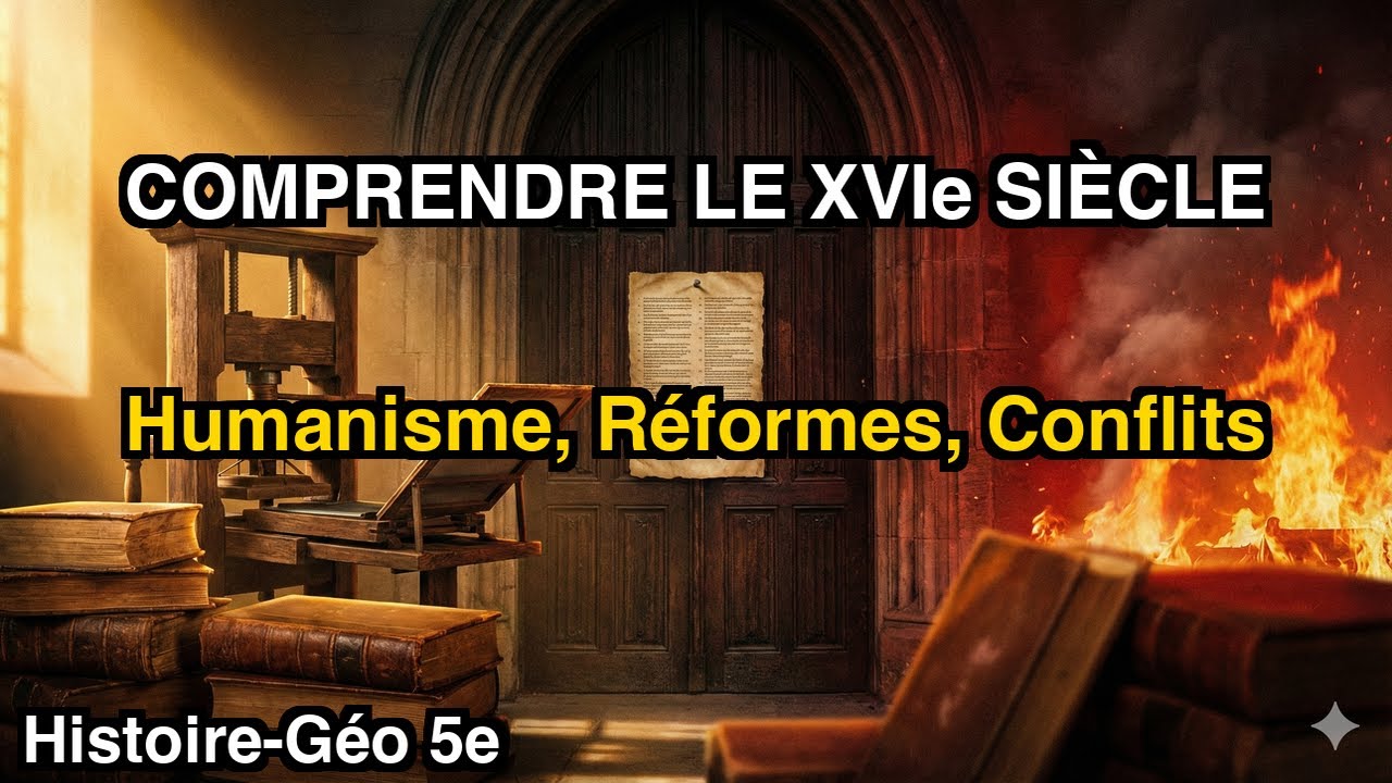 Ma&icirc;triser le XVIe si&egrave;cle : R&eacute;formes, conflits religieux