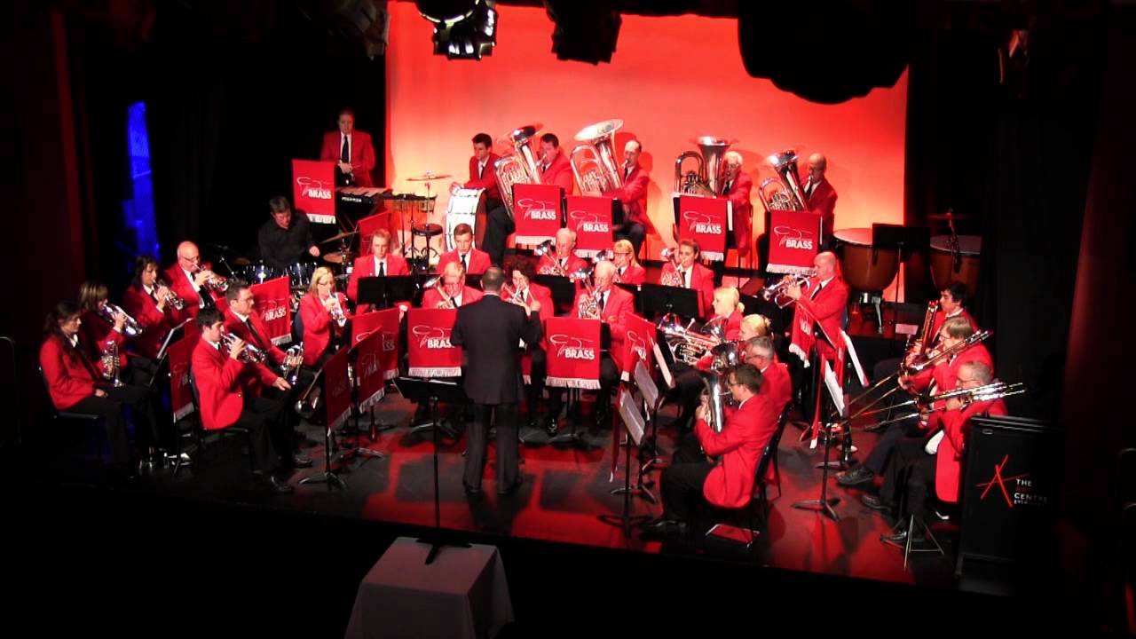 Florentiner march by Fucik, arranged by Barsotti - Surfers Paradise Brass Band