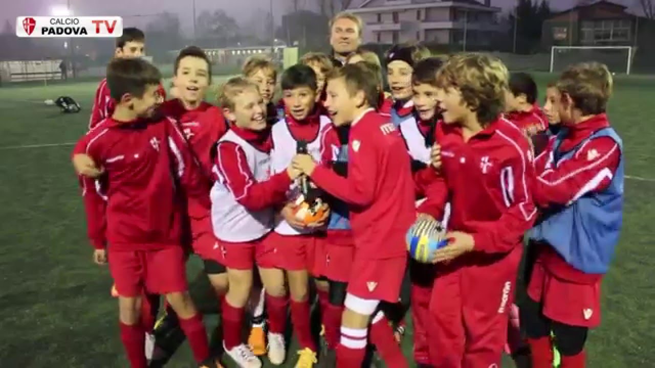 Buon Natale dagli Esordienti 2004 Calcio Padova