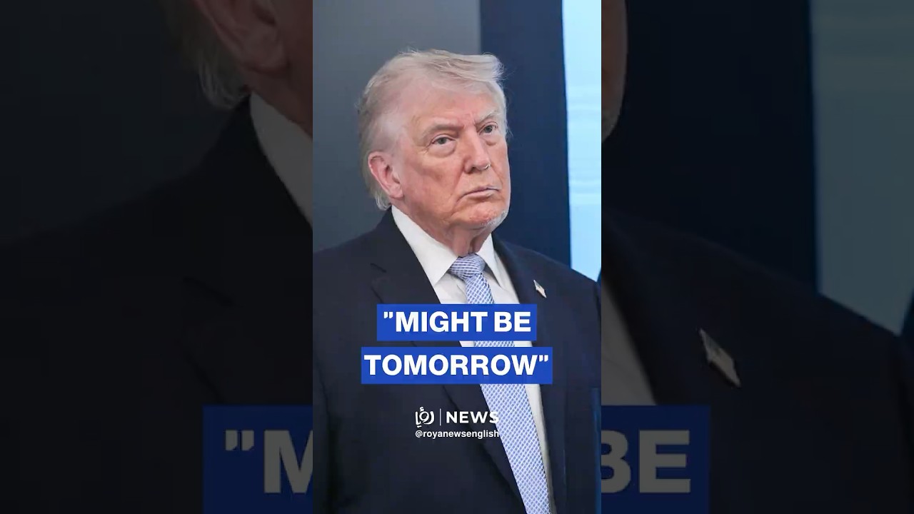 Trump warns Iran: 