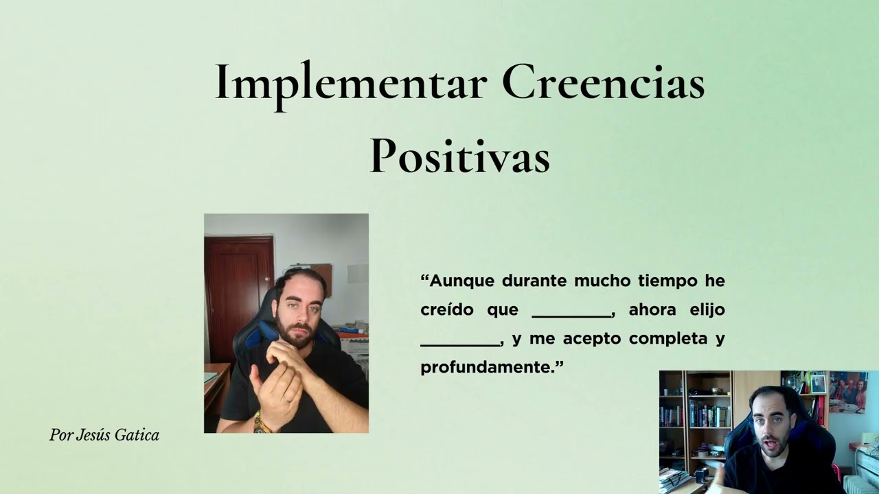 No Basta con Liberar: Así Se Instalan Nuevas Creencias en EFT | Tecnica de Liberacion Emocional