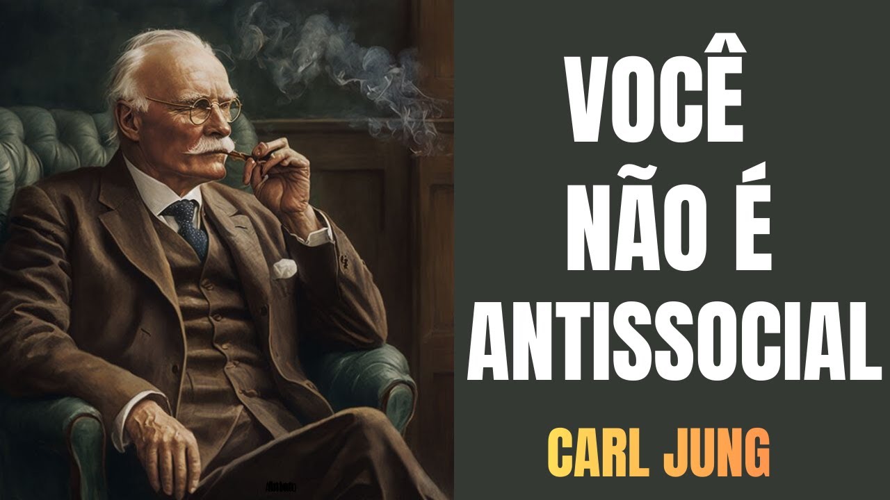 Por que algumas pessoas preferem ficar em casa e não gostam de sair? - Carl Jung