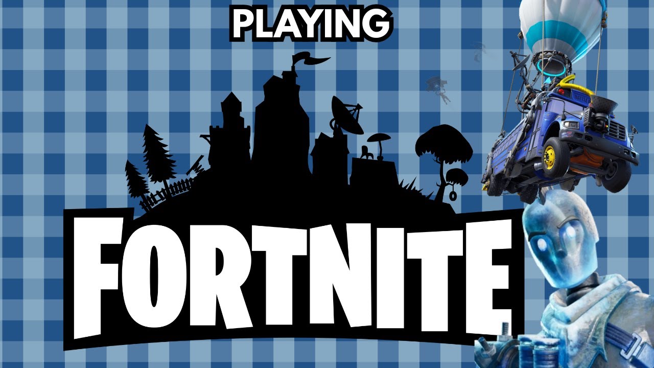 Играю в Fortnite со своим лучшим другом Карлосом!