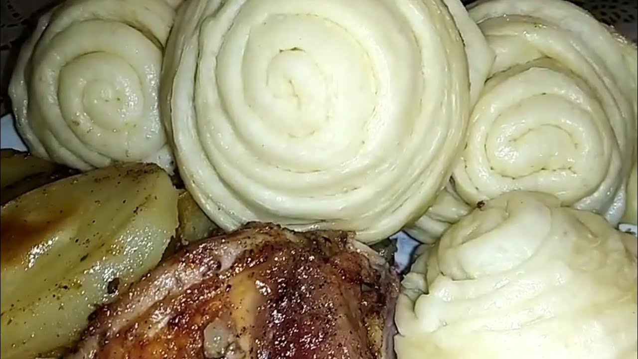 ОЧЕНЬ ВКУСНЫЙ СЛОЁНЫЙ ХИНКАЛ РОЗОЧКИ!