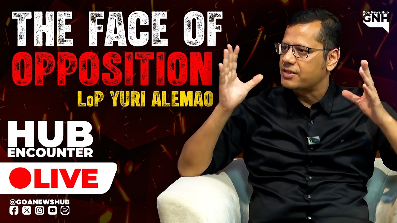 Yuri Alemao | Leader of opposition | EXCLUSIVE | HUB ENCOUNTER | 16/03/2026  |🔴GNH_ LIVE