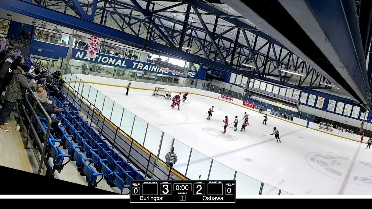 U16BB Oshawa Vs Burlington Feb 7, 2026