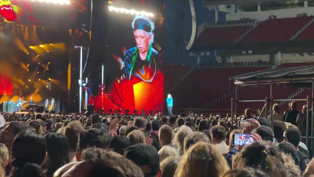 The Rolling Stones - live @ Levi's Stadium, Santa Clara, CA, 7/17/2024 (full set)