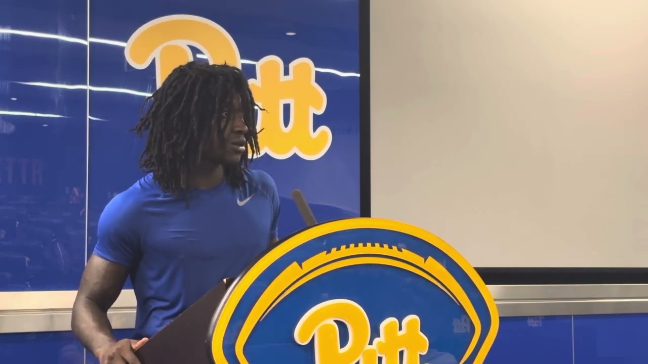 Pitt WR Cataurus Hicks on Explosive Plays, Chemistry with Eli Holstein | 8/11/25 | PSN