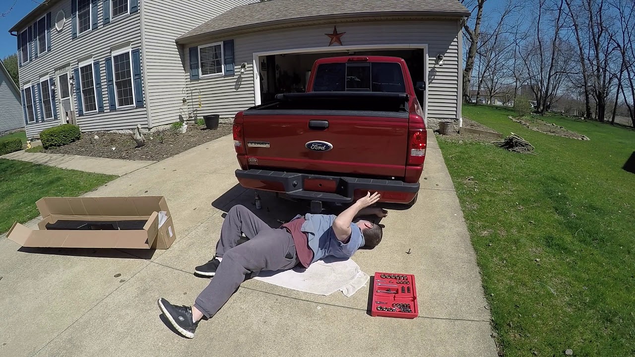 КАК ЗАМЕНИТЬ ЗАДНИЙ БАМПЕР за 200 ДОЛЛАРОВ на Ford Ranger 1993-2011 гг. #howto #diy #ford #fordra...
