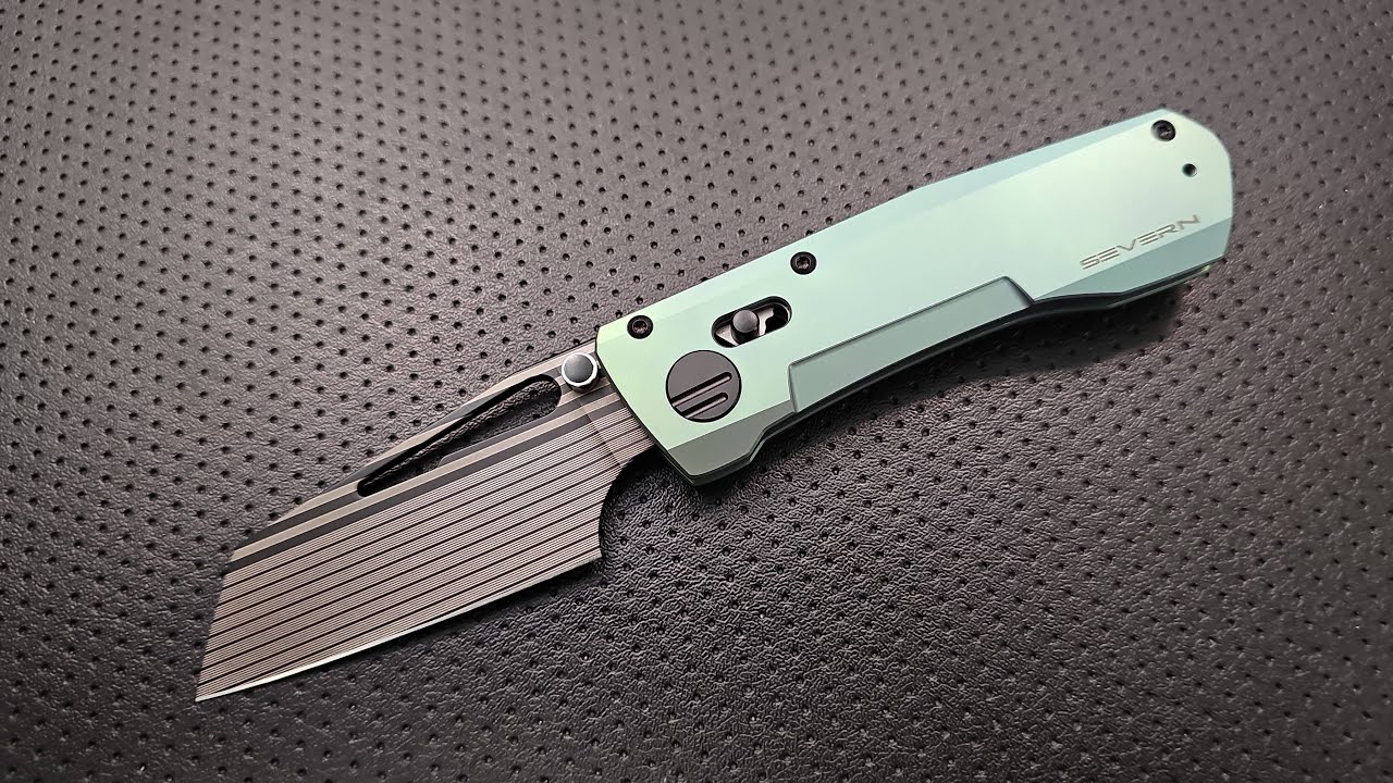 Карманный нож WinterBlade Severn: разборка и краткий обзор