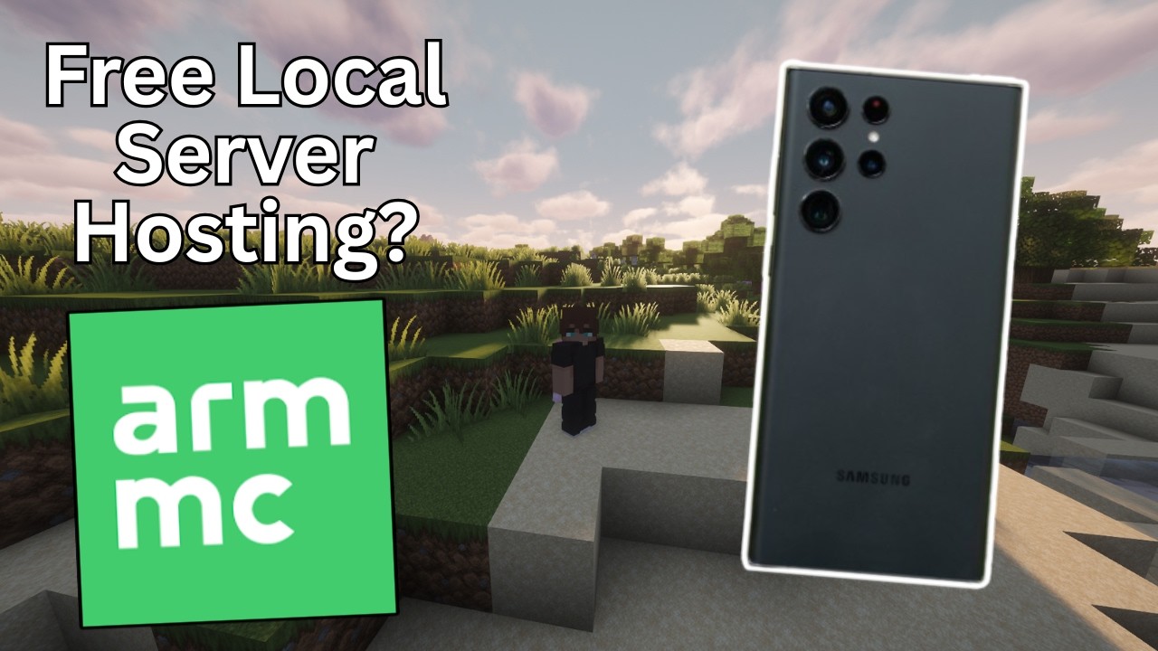 Hosting Minecraft Servers on Your Android Phone? - ARM-MC Review