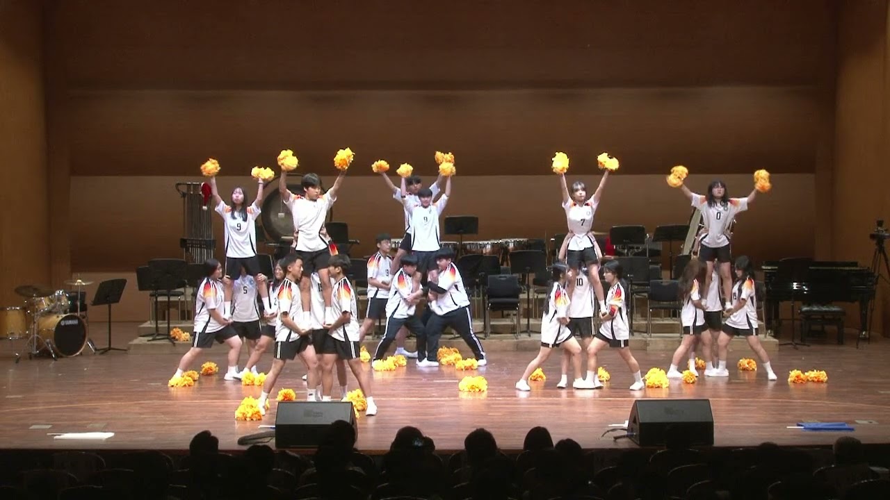 2024년 금성음악회 (치어리딩) 2024.12.23#중학교#음악회#금성중학교#김제시민#관악부#김제시