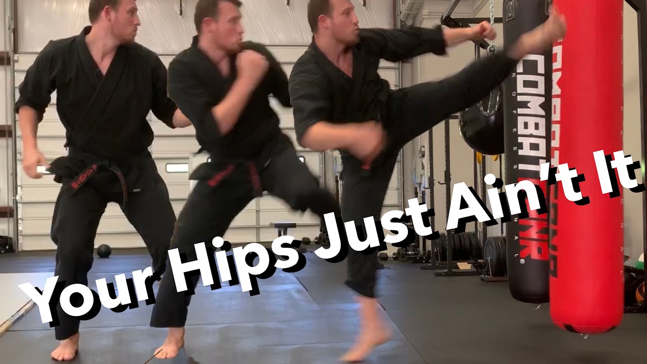 Adding POWERFUL Lead Leg Attacks