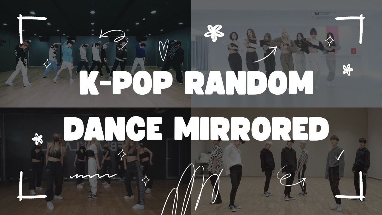 K-POP RANDOM DANCE MIRRORED ICONIC SONGS!!