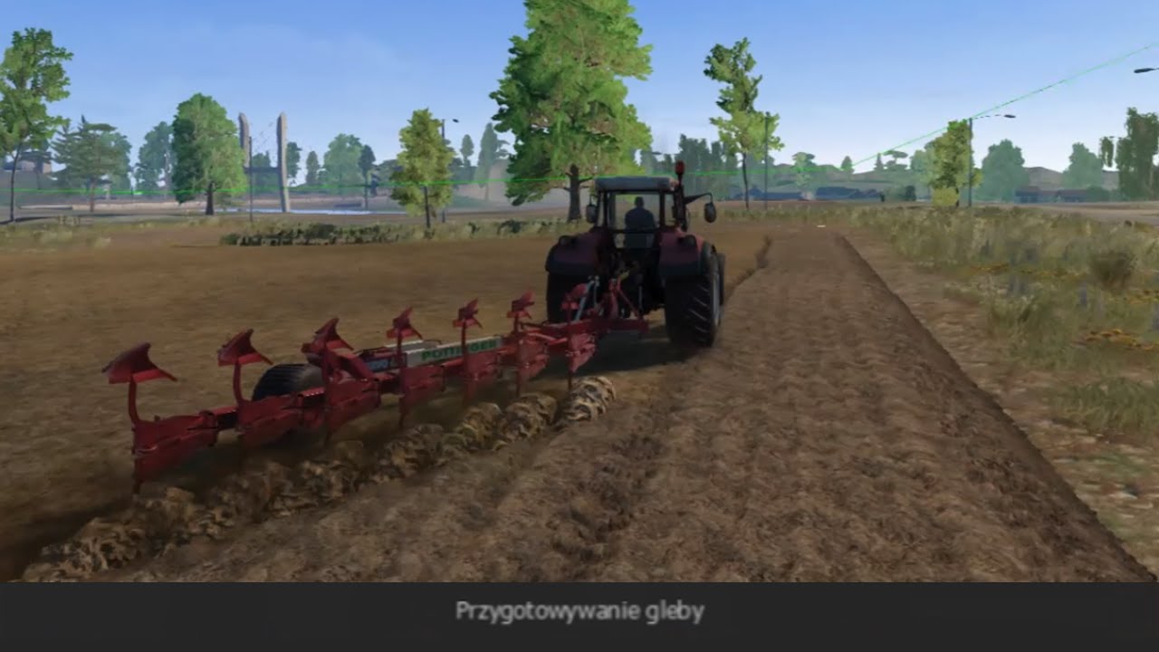 Symulator Farmy 2016 - Orka i kultywacja