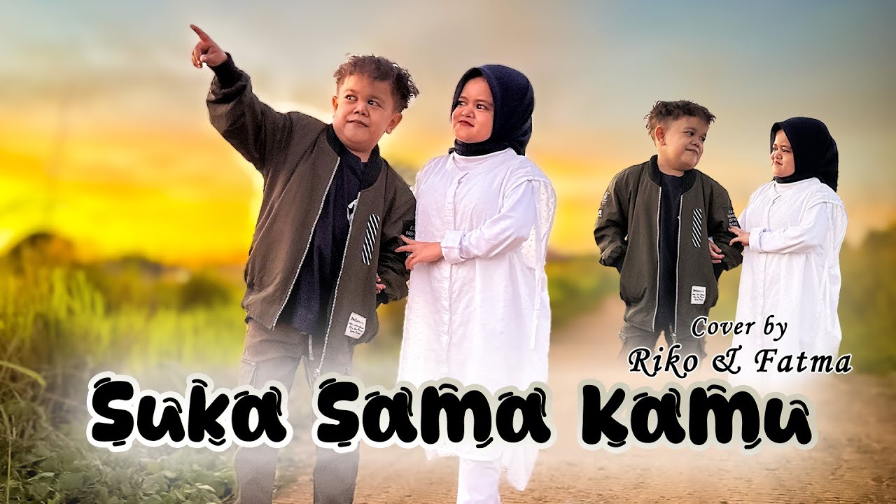 D'Bagindas - Suka Sama Kamu (Cover by Riko & Fatma)