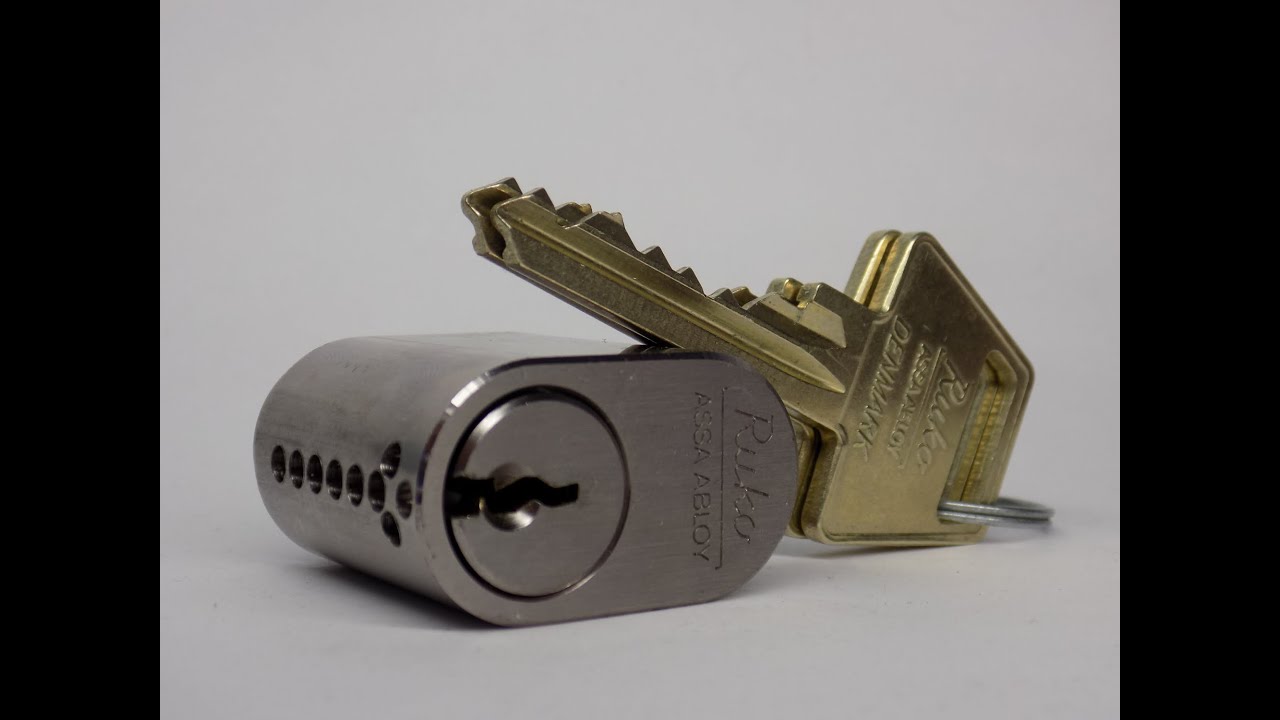 Assa RUKO cylinder SPPd & Explored (221)
