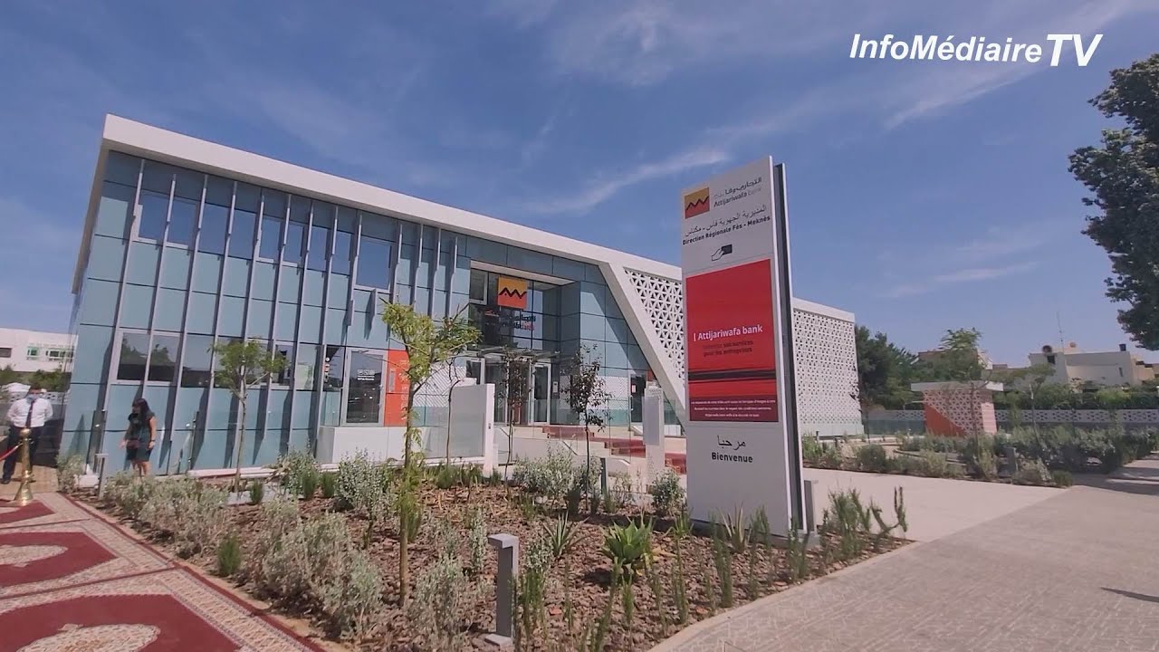 Attijariwafa bank inaugure à Fès, le nouveau siège de sa Direction Régionale Fès-Meknès