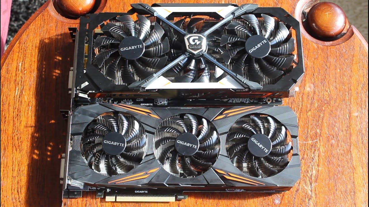 1080 Showdown - G1 Gaming GTX 1080 vs Xtreme Gaming GTX1080