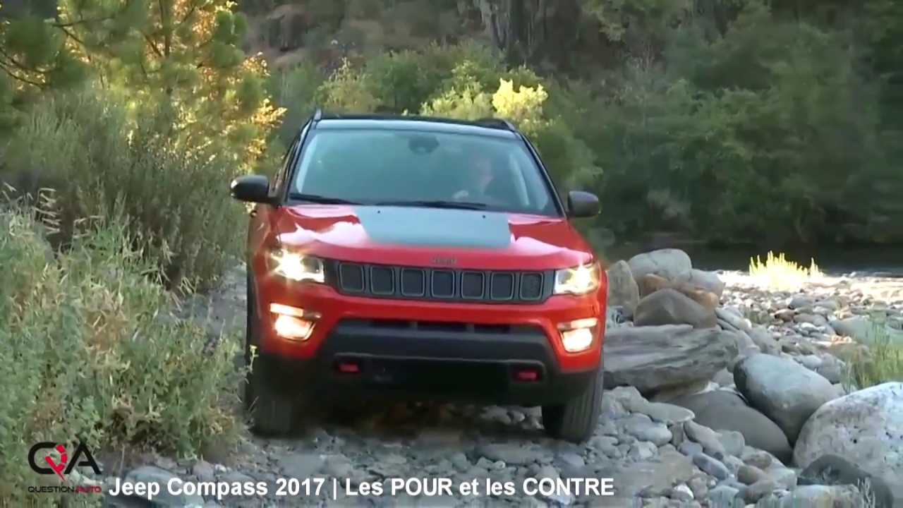2017 Jeep Compass | Les POUR et les CONTRE | Essai complet 5/10