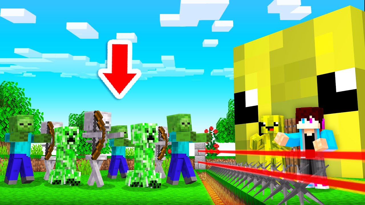 VEILIGSTE HUIS BOUWEN Voor GROOTSTE FAN In MINECRAFT!