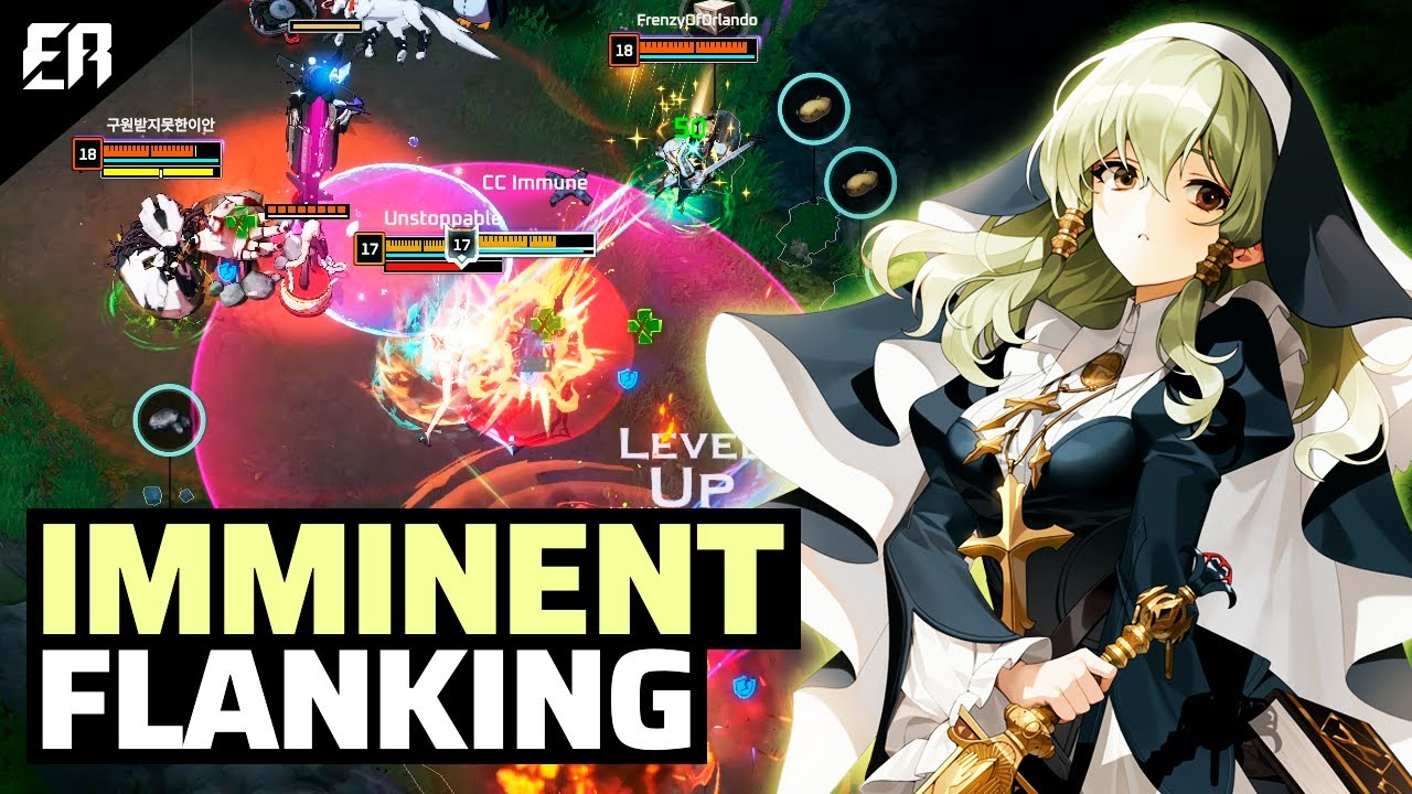 IMMINENT FLANKING OF LY ANH 👹 | ETERNAL RETURN PRO GAMEPLAY