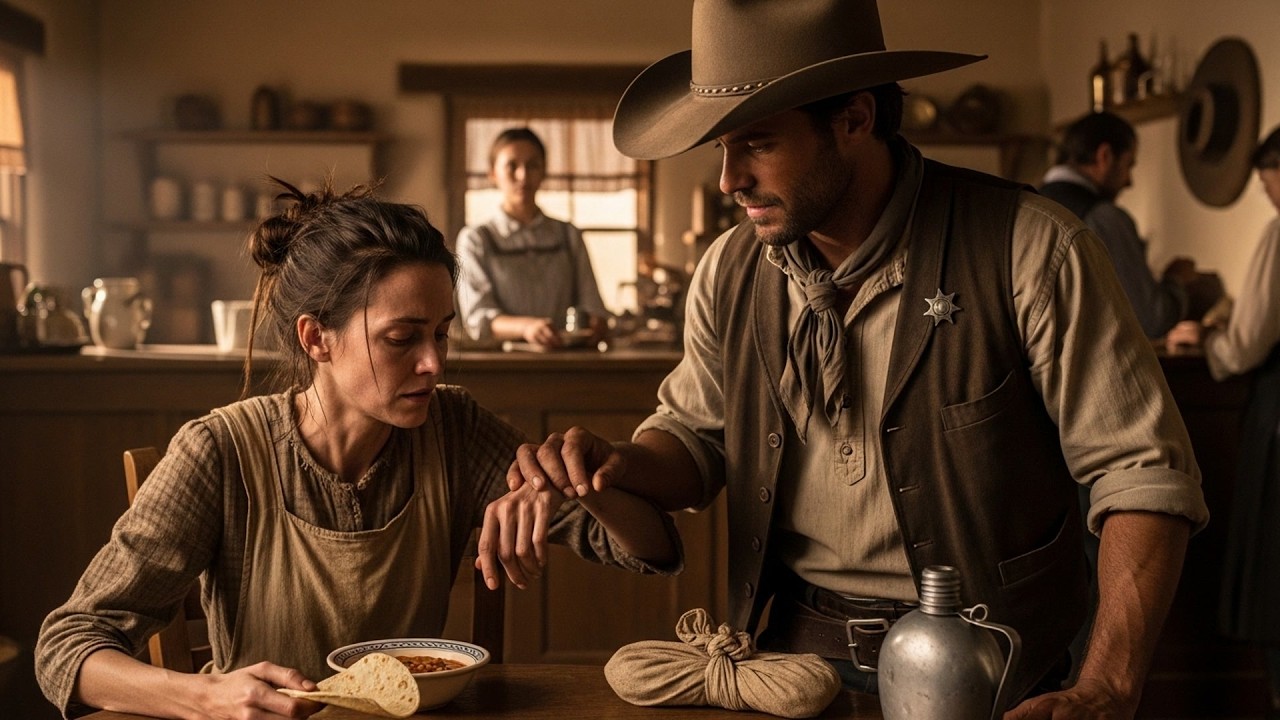She Hadn't Eaten In Days By Her Husband's Cruelty, The Cowboy Said 