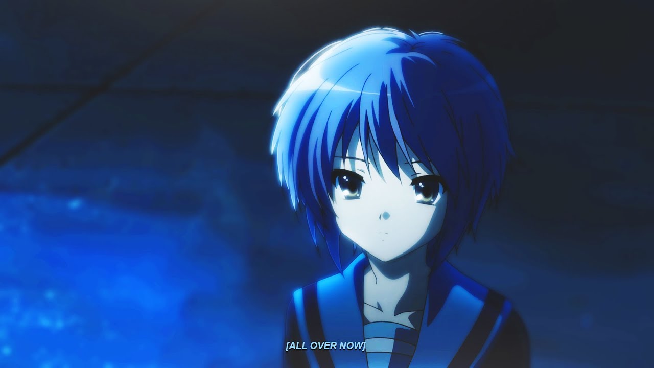 skele - all over now (lyrics) 「AMV」