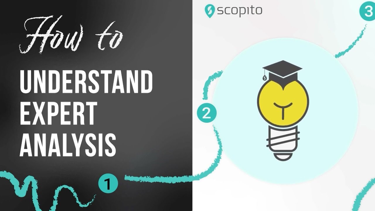 How to understand the expert analysis workflow
