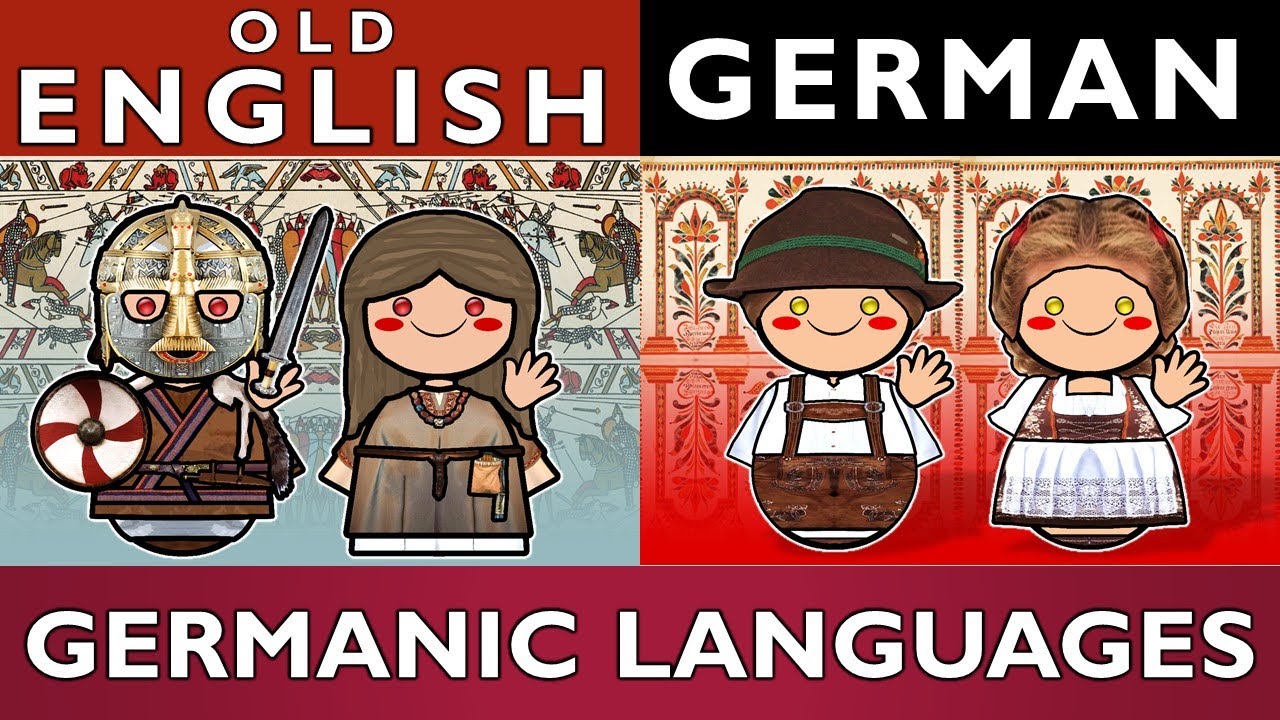 Why Old English Sounds More Like German Than English