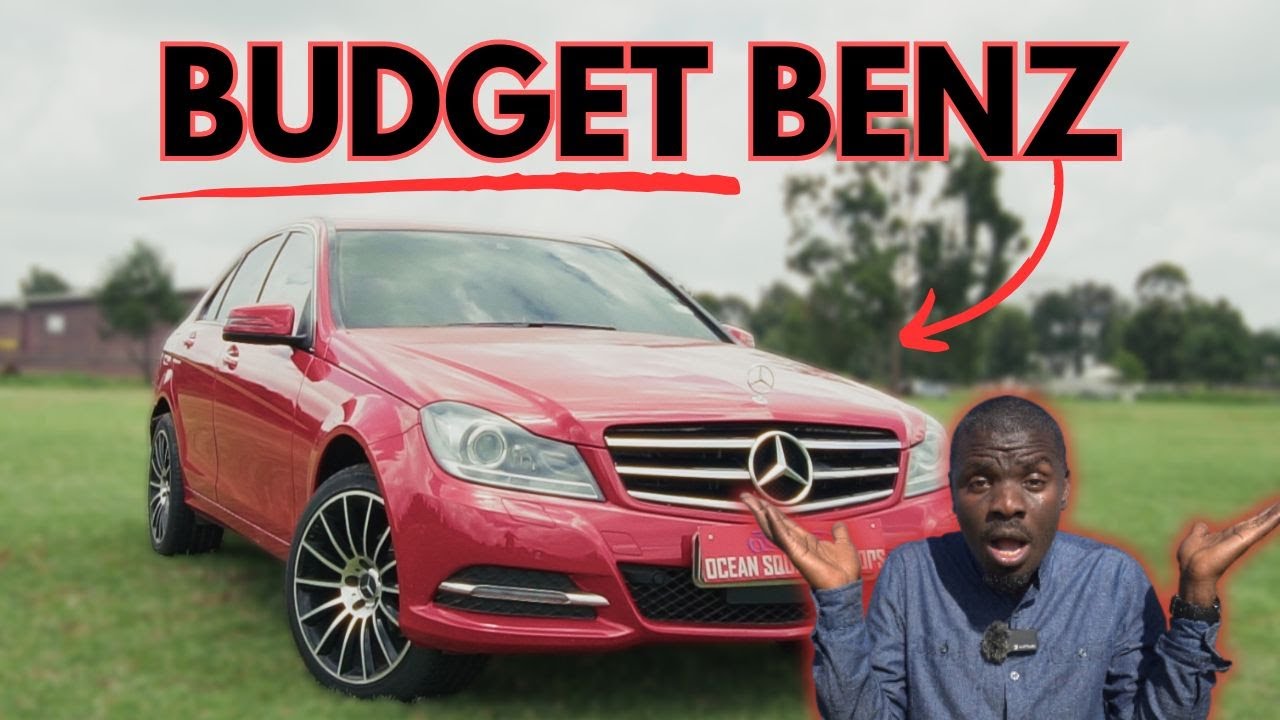 The most reliable affordable European car for a first car owner! Mercedes Benz W204 C180 Detailed