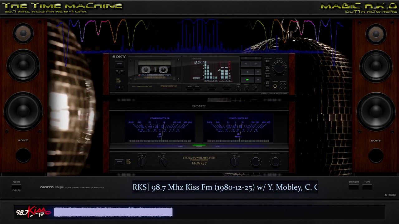 [WRKS] 98.7 Mhz, Kiss Fm (1981-12-25) w/ Yvonne Mobley, C. Leonard, Tony Humphries & Shep Pettibone