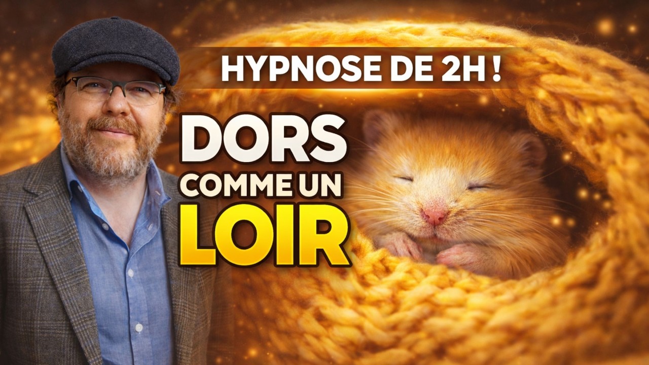 Hypnose pour dormir comme un loir [🚨Hypnose sommeil profond]