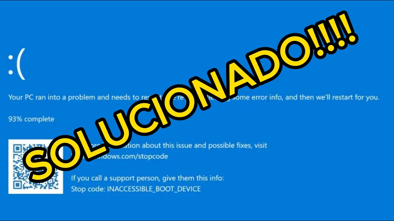 RESOLVENDO TELA AZUL depois de atualização do Windows 11!! (Nitro V) (INACCESSIBLE_BOOT_DEVICE)