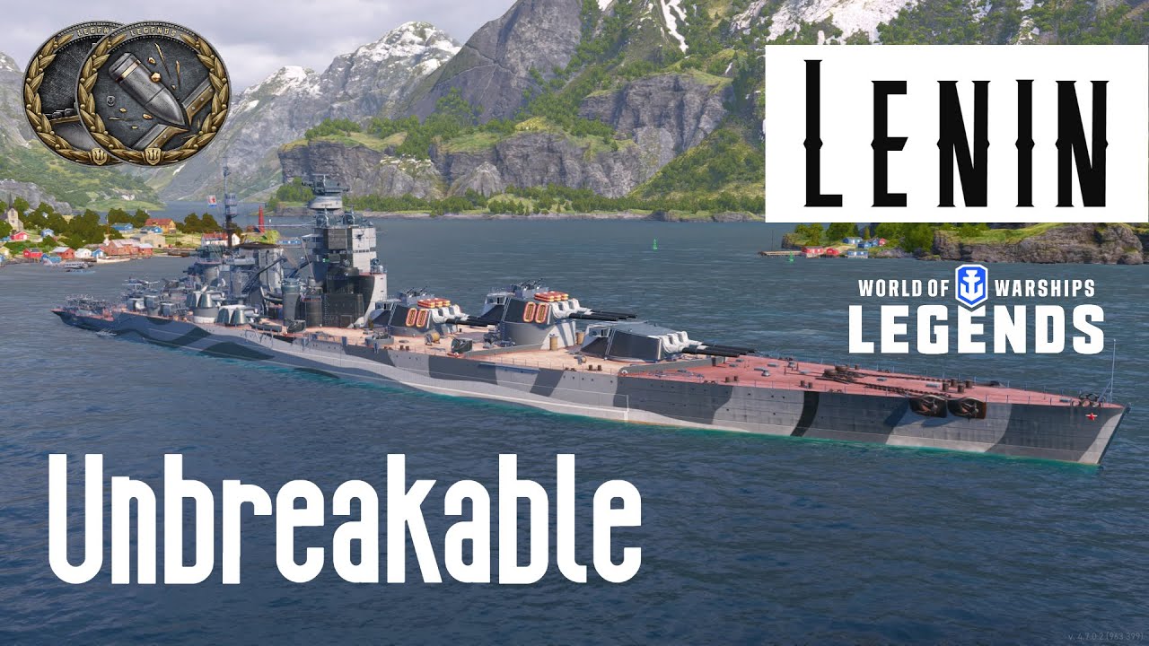 Lenin | Unbreakable | World of Warships: Legends