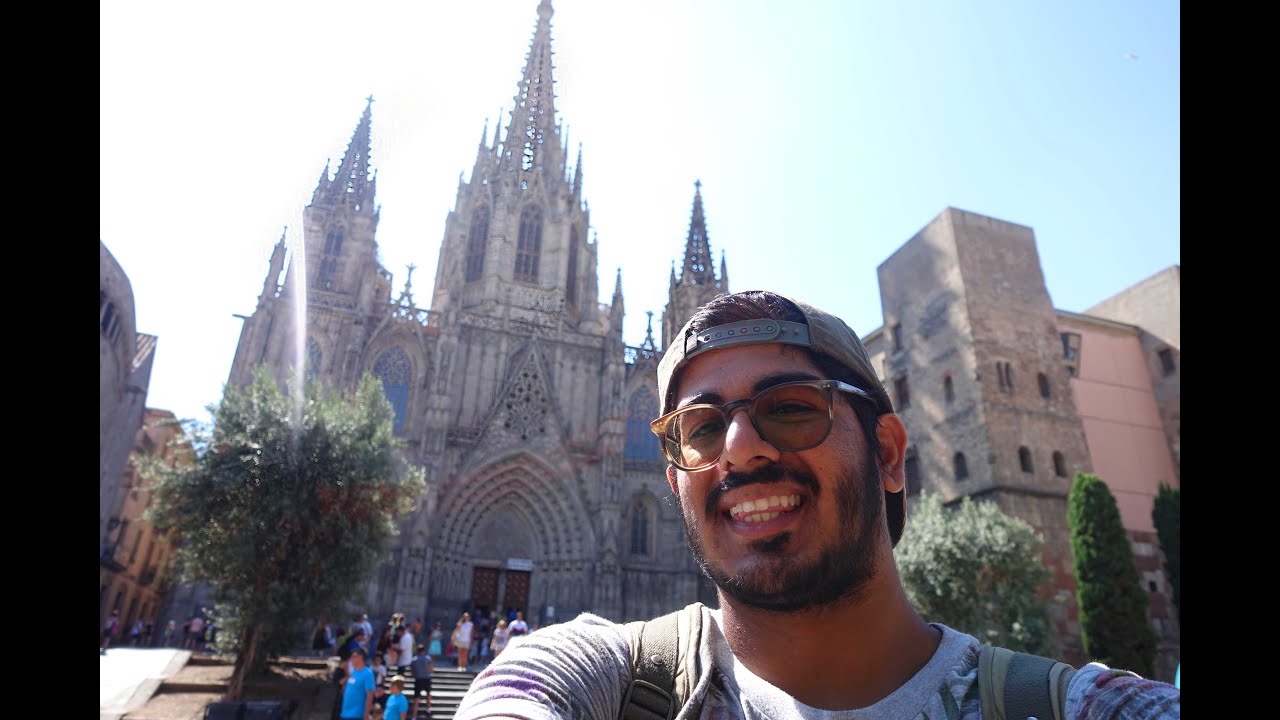 CROSSING THE ATLANTIC ON A CARGO SHIP - Part 2 Barcelona
