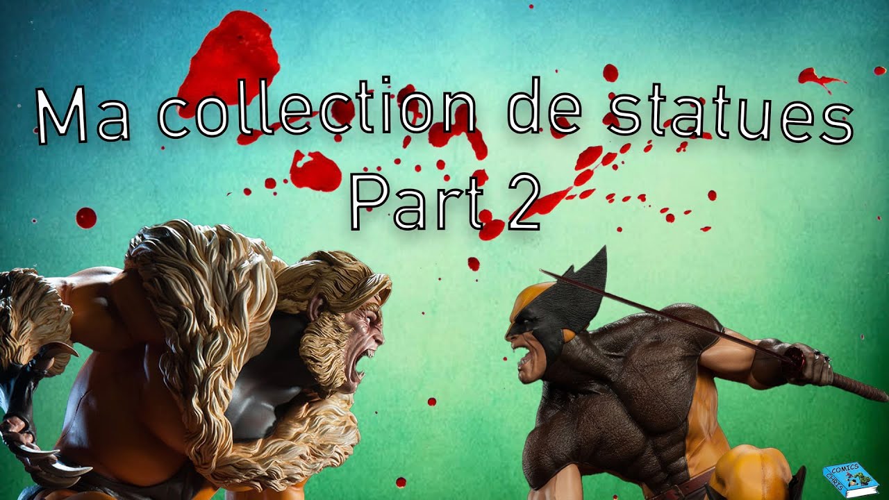 Ma collection de statues part 2.