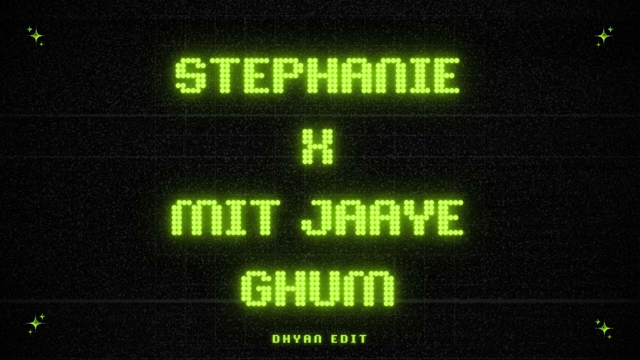 Stephanie x Mit Jaaye Ghum (Dum Maaro Dum) Edit | Dhyan | Bolly Tech