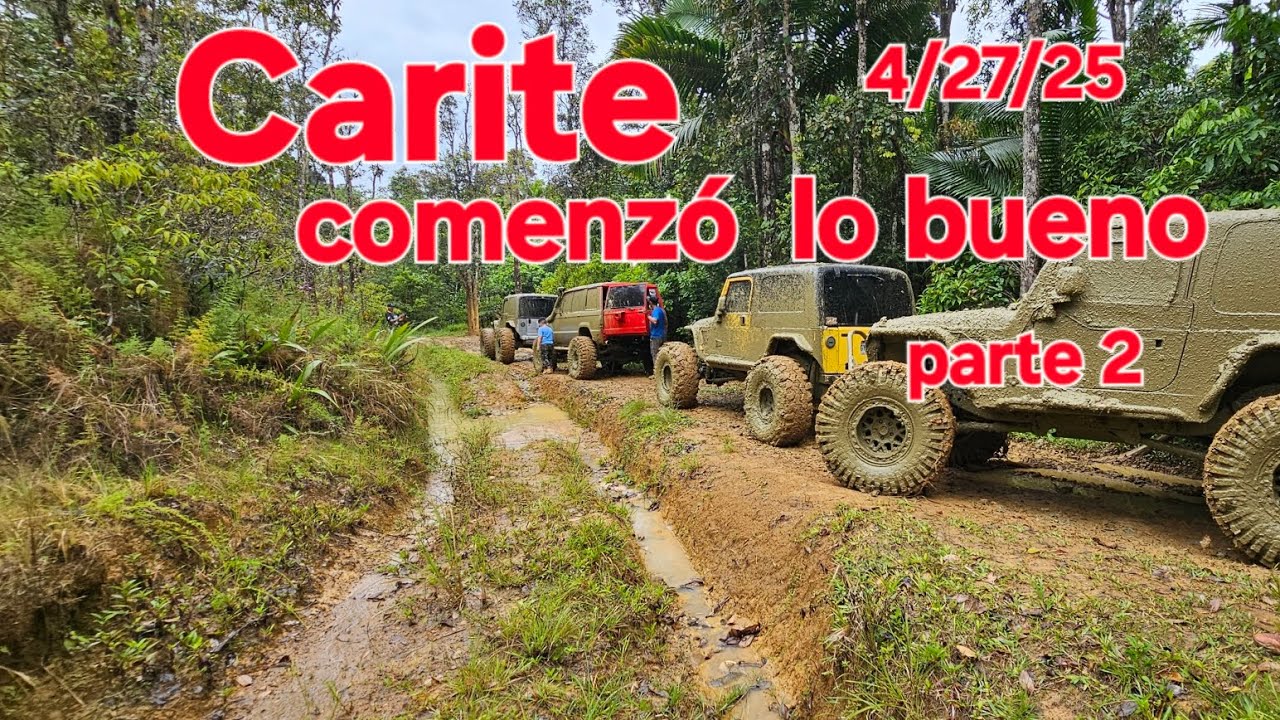 Carite comenzó lo bueno parte 2 4/27/25